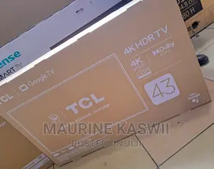 TCL 43 Uhd P635