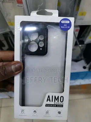 Generic Anti-Fingerprint Case Cover for Xiaomi Redmi Note 12