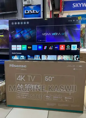 Hisense 50 Uhd A6k