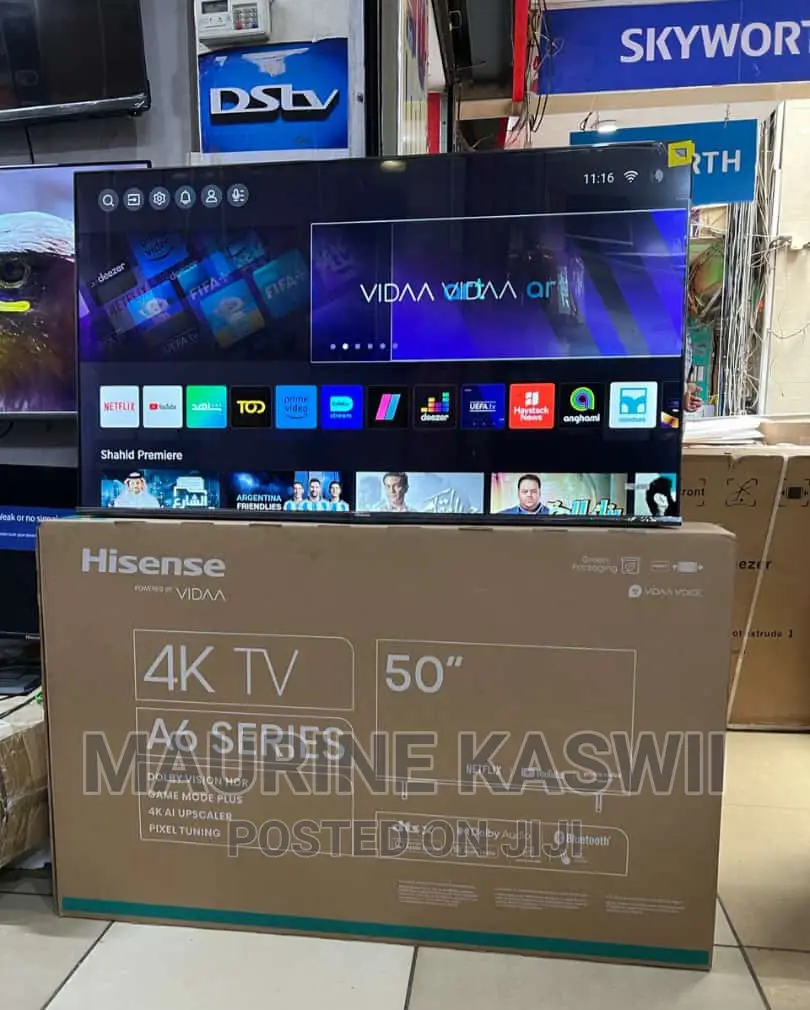 Hisense 50 Uhd A6k