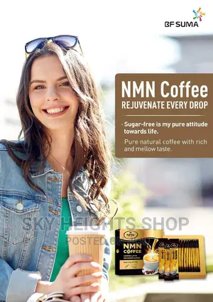 Refreshing NMN Coffee: Rapid Dna Repair and Increased Energy