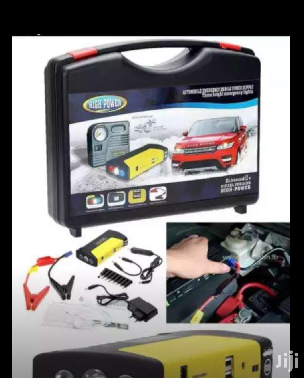 Reliable High Performance Jump Starter Tool Kit