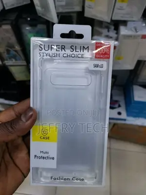 Ultra-Thin Samsung Galaxy S10 Case - 100% Clear