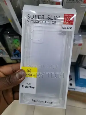 Samsung Galaxy A51 Silicon Clear TPU Case