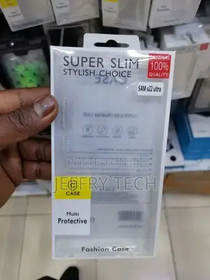 Clear Gel Case for Samsung Galaxy S22 Ultra