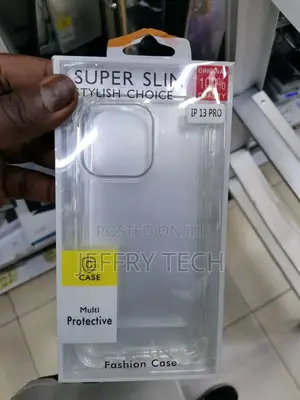 Clear Case Compatible With iPhone 13 Pro Case, Crystal-Clear