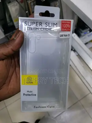Durable Clear Case for Samsung Galaxy Note 10 Note 10 Pro