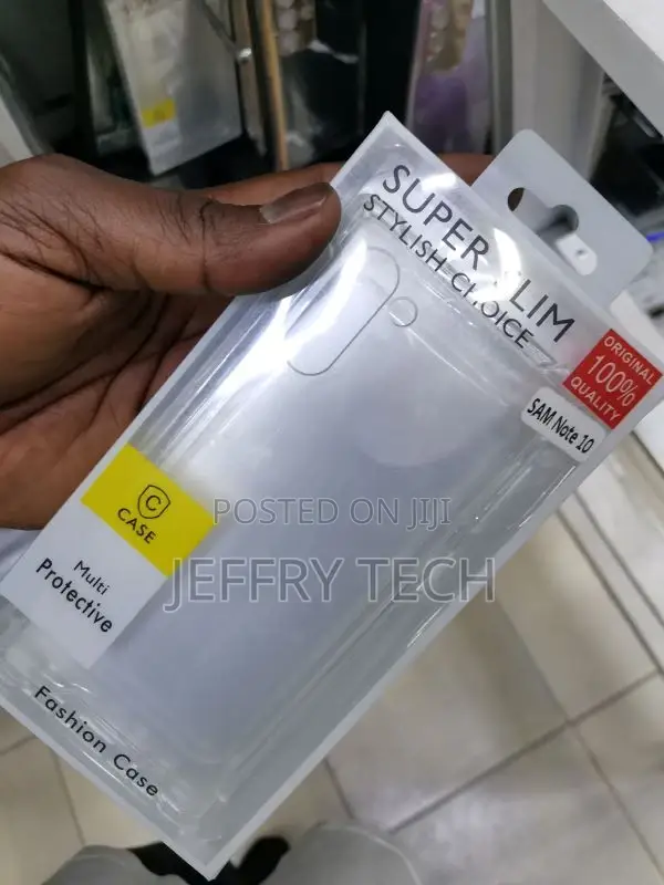 Durable Clear Case for Samsung Galaxy Note 10 Note 10 Pro