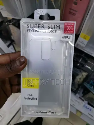 Protective Case Cover for Samsung Galaxy S9 Plus Clear