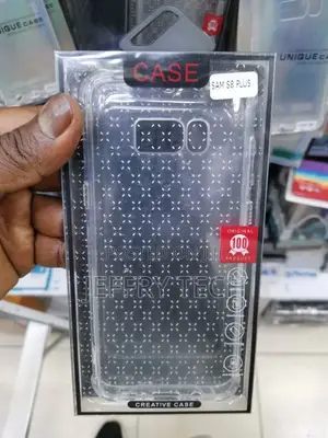 Tarkan Transparent Back Case Cover for Samsung S8 Plus