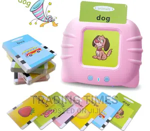 Talking Flash Card Educational Toy