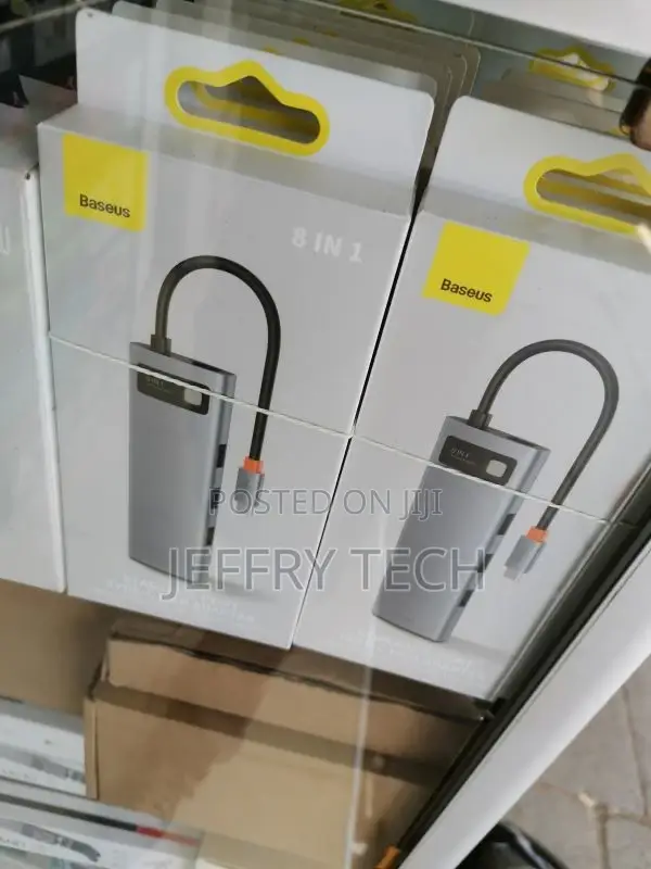 Baseus 8-in-1 USB C Hub Docking Station