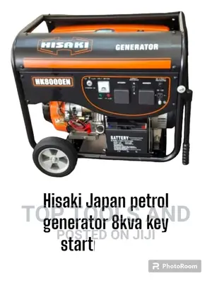 Hisaki Japan 8kva Petrol Generator