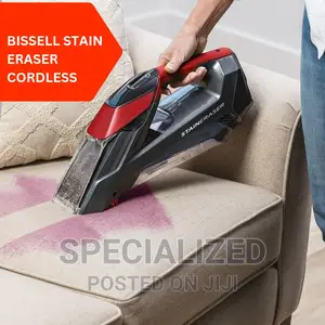 Bissell Stain Eraser Cordless Extractor Upholstery Cleaner