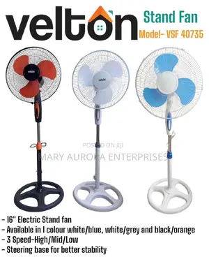 16" Electric Stand Fan