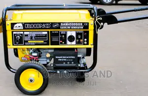 Rhino Petrol/Gasoline 4 Stroke Generator 7.5kva
