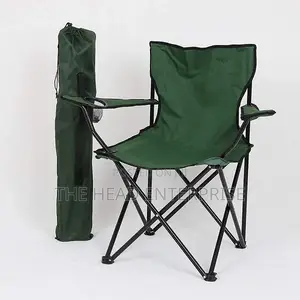 T Breeze Steel Deck Chair, Portable Folding Chair