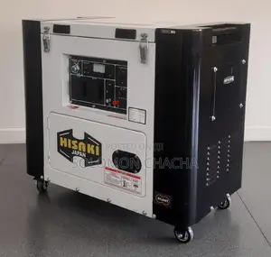 Hisaki Japan Diesel Generator Rated Output 8.75kva With Ats