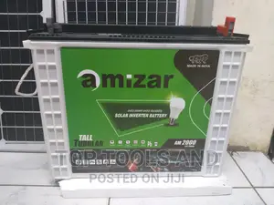 Amizar 200ah 12v Tall Tubular Solar Battery