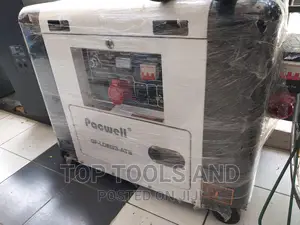 Pacwell UK 10kva Diesel Generator Three Phase + Inbuilt ATS