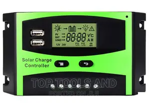 30 AMP PMW Solar Charge Controller