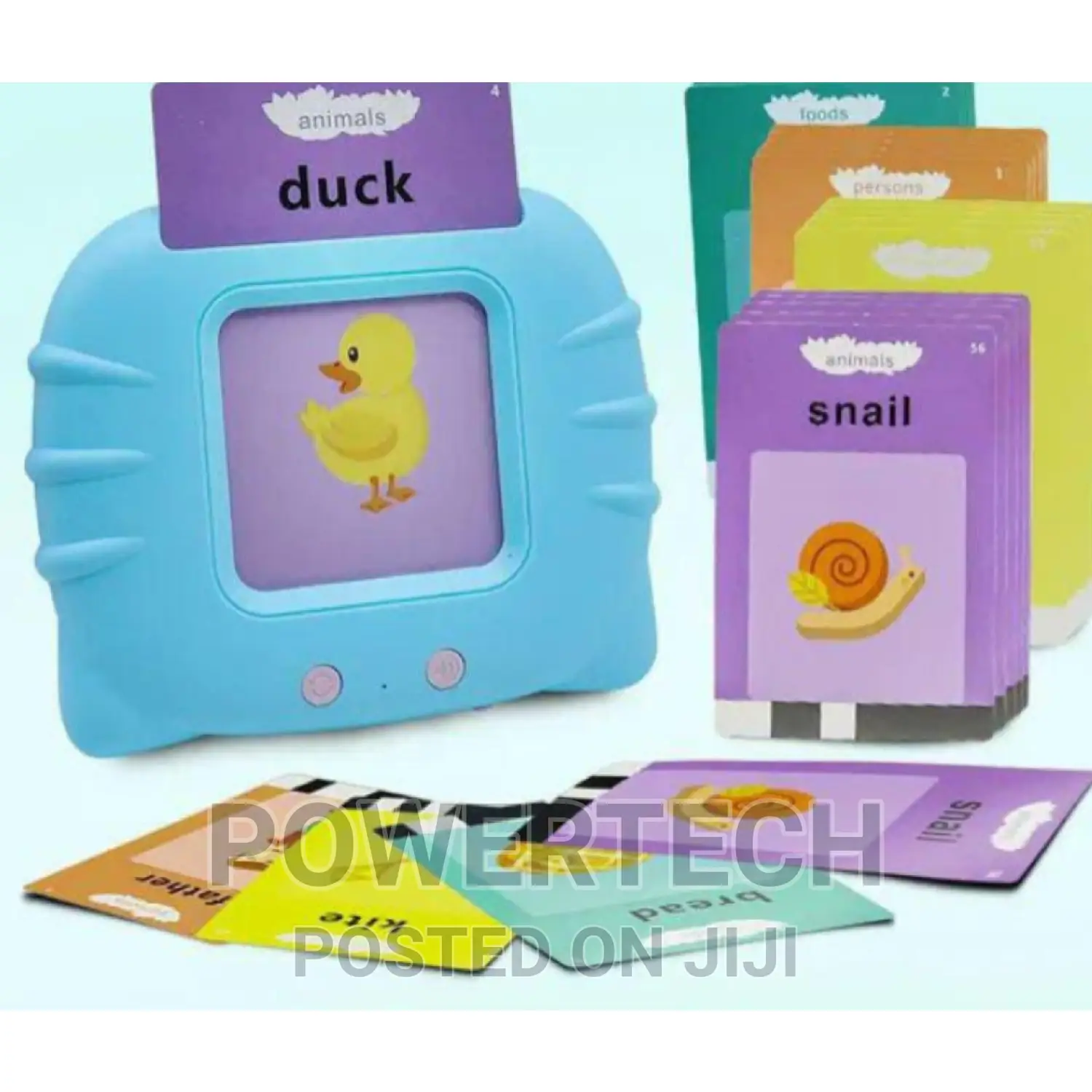 Kids Flashing Çàrds Reader