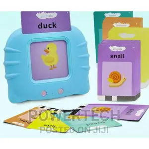 Kids Flashing Çàrds Reader