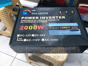 Solarpex 2000 Watts Inverter DC to AC Solar Inverter