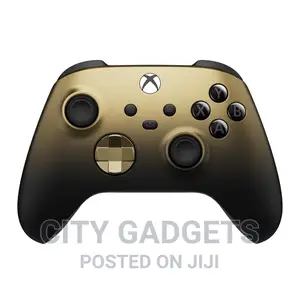 Xbox Wireless Controller – Gold Shadow Special Edition for X