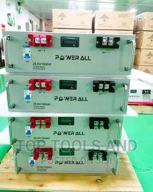 Powerall Lithium-Ion 25V 100ah Solar Backup Battery