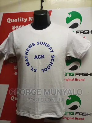 Branded Cotton T-shirts