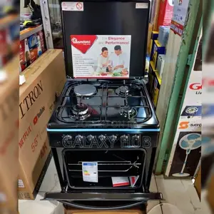 Ramtons 60x60cm Standing Cooker 3gas 1e, Rf 407