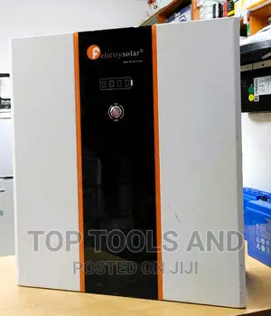Felicity Lithium-Ion 5kwh 24v 200ah Solar Backup Battery.