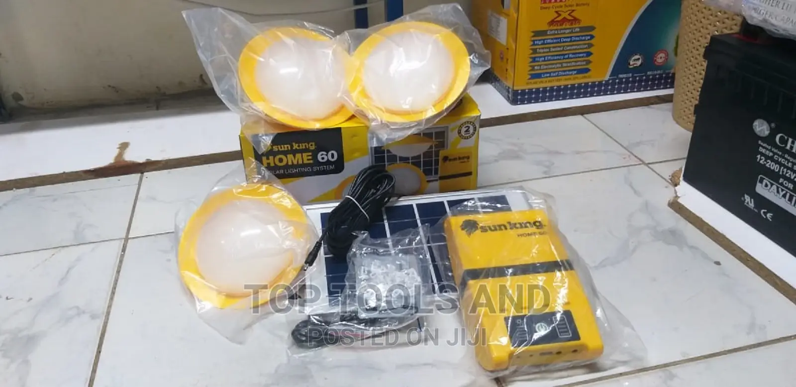 Sun King Home 60 Solar Lighting System