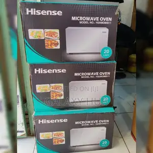 Hisense Digital Microwave 20litres (Silver)