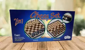 Chess Set 2 in 1 Game