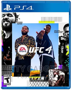 EA SPORTS UFC 4 - Playstation 4
