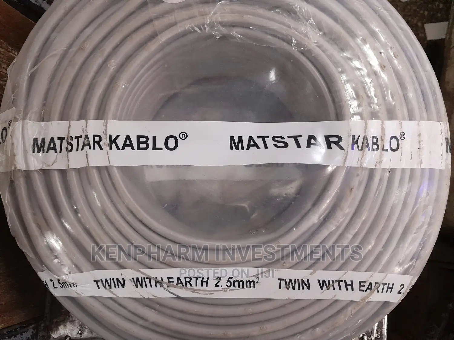 2.5mm Twin With Earth Matstar Kablo Cable