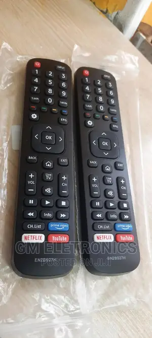 Hisense EN2BS27H Replacement Remote.
