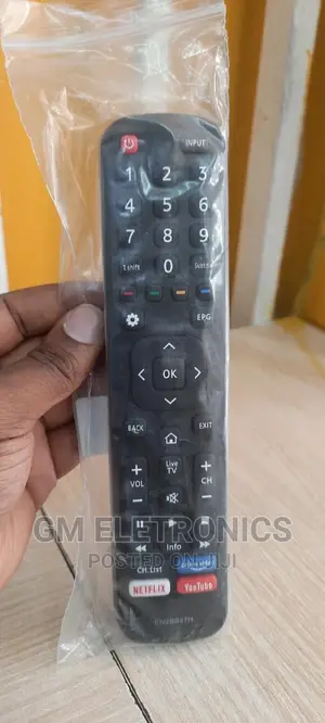 Hisense EN2BS27H Replacement Remote.