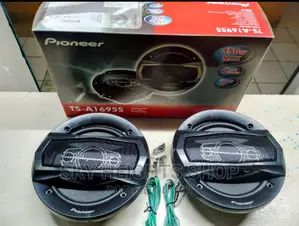 New Pioneer Speakers 350w 6" Pair