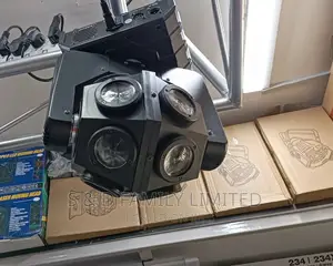 12 Pieces LED Moving Head Lights
