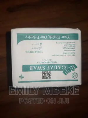 Non Sterile Gauze Swab 7.5cm By7.5 3"