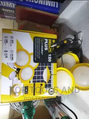 Sun King Home Plus 120 Plus 3 In1 Solar Lighting System Home