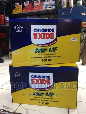 Chloride Exide 12V 100ah Solar Battery MF