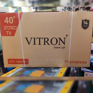 Vitron 40 Inches Smart Android Tv