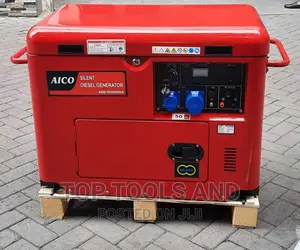 Aico Japan 10kva Diesel Generator WITH ATS SINGLE PHASE