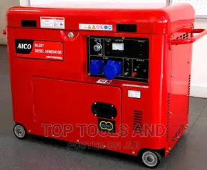 Aico 10kva Diesel Generator WITHOUT ATS SINGLE PHASE
