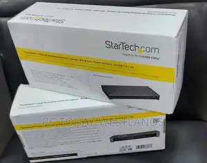 Thunderbolt 3 Dock - Dual Monitor 60hz TB3 Laptop Docking
