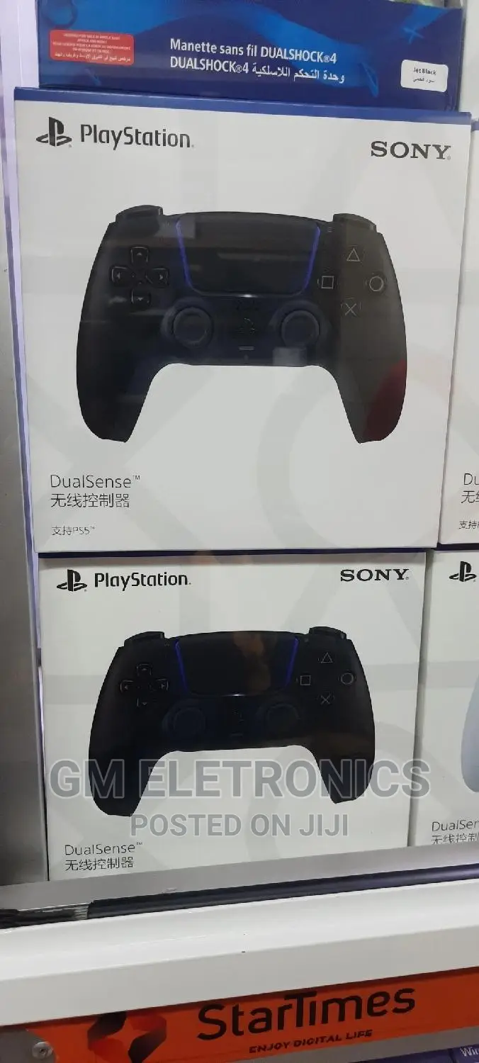 Sony Playstation Dualsensetm Wireless Controller[ Black]
